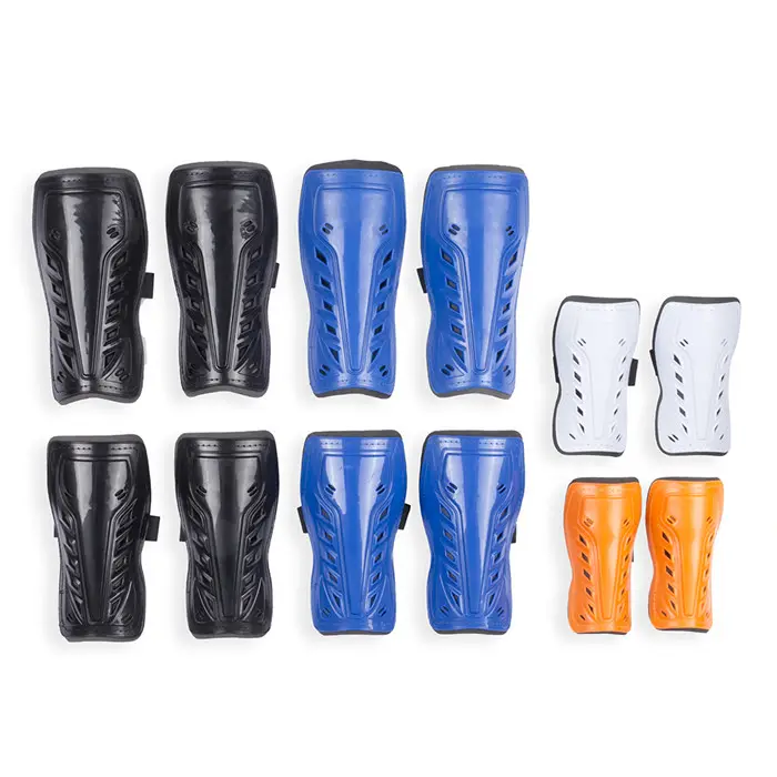 Hot Sale 2 Pack Soccer Shin Pads, Perforated Breathable & Protective Gear Kids Soccer Shin Guards Board