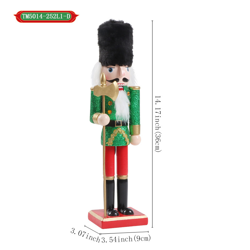 Bois de 36 cm avec hache