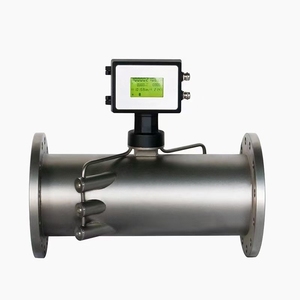 Caudalímetro ultrasónico de gas con salida de pulso, conexión con brida de 4-20mA para gas natural y aire - Product Image 3