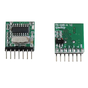 Rfワイヤレスリモコン4チャンネルユニバーサル433RfWifiレシーバー433MhzRfトランスミッターおよびレシーバーモジュール - Product Image 2