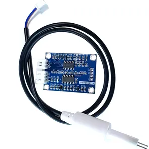 TDS Sensormodule für gelöste Feststoffe analogues Signal für lösliche feste Wasserqualitätserkennung DS18B20 Temperatur für Arduino 51/STM32