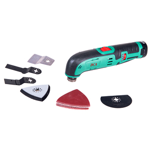 Herramienta oscilante eléctrica multifunción DCA, 12V, batería de litio, multiherramienta inalámbrica - Product Image 3
