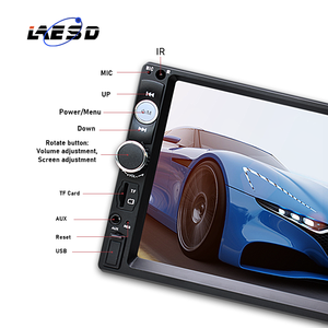 <strong>7</strong> Inch <strong>Radio</strong> C800 Car Audio <strong>System</strong> With Touch Screen Stereo Rear View Mirror Link/FM/TF/MP5