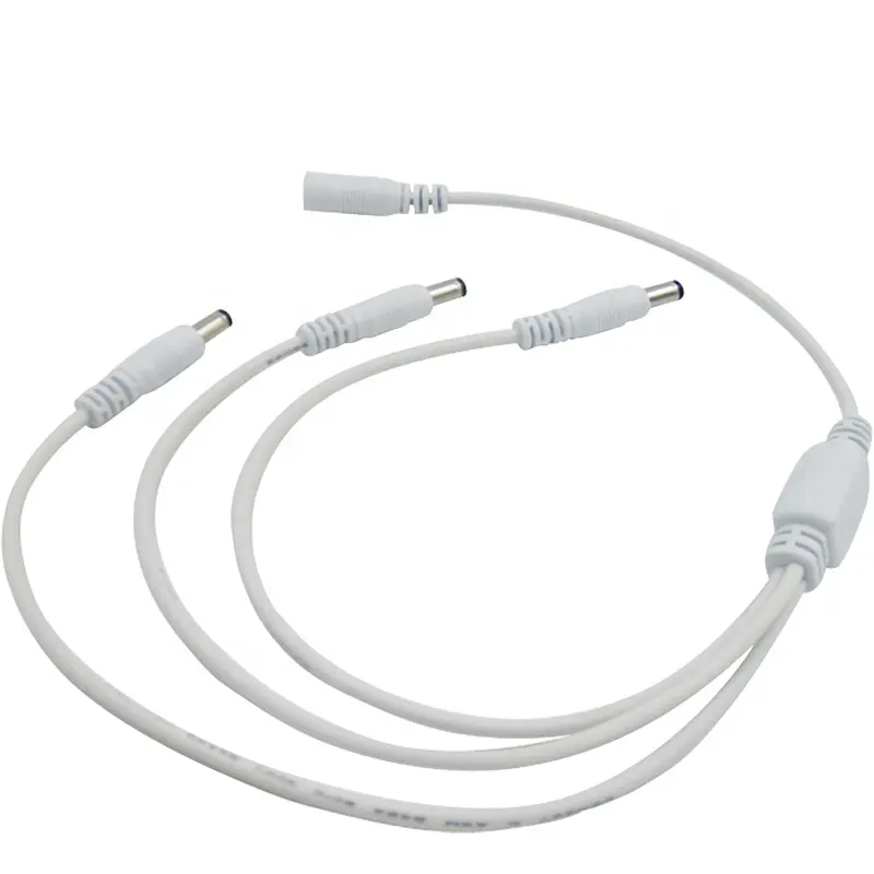 Aohua-cable de alimentación de señal M11, conector macho y hembra de 2,1mm