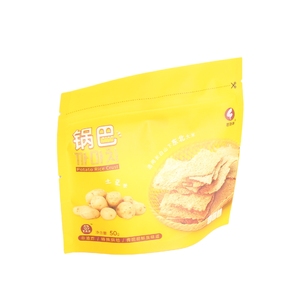热定制250克透明窗口食品塑料包装袋110微米沙拉蛋糕寿司带撕裂缺口免费样品