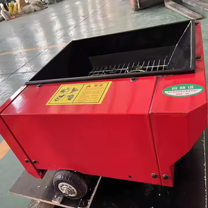 Harç taş uygulamaları için taş Spiral konveyör ile küçük ince taneli harç yapısı beton pompası - Product Image 2