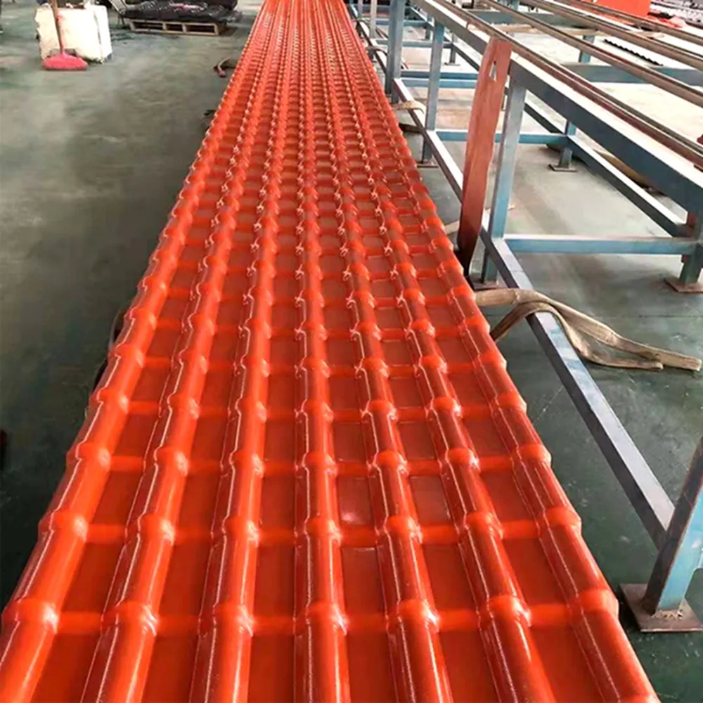 공장 직접 공급 diy 저항 플라스틱 PVC ASA 지붕 타일 지붕 시트 가격 네팔