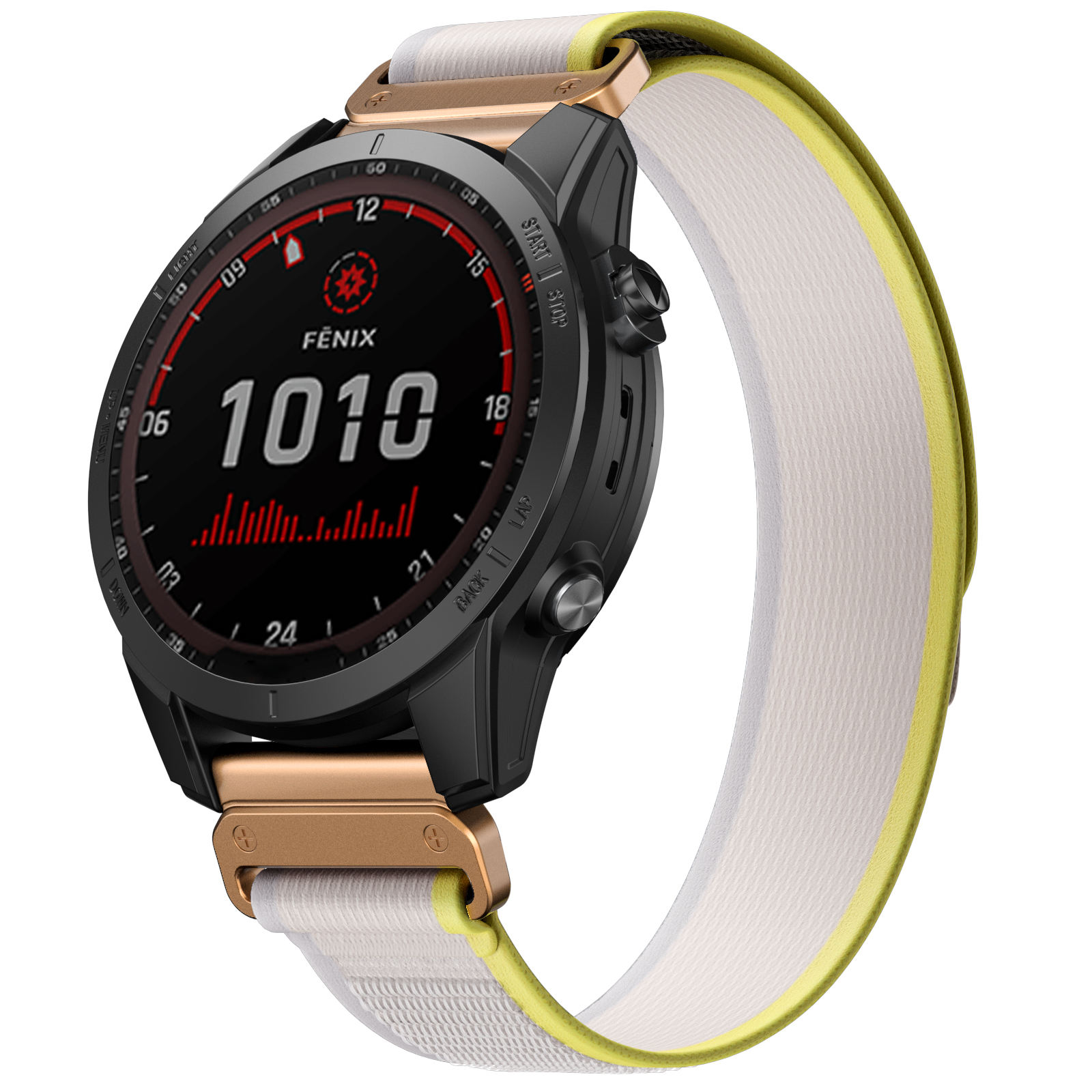 Beige-rose gold adapter