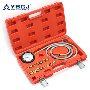Herramientas automotrices, Kits de probador de compresión de cilindro de motor, herramienta de diagnóstico de prueba de presión de aceite para uso en vehículos - Product Image 2