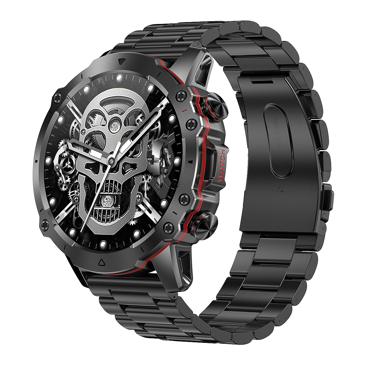 Black steel