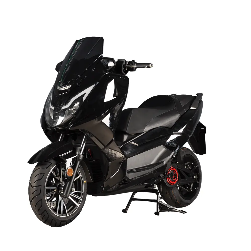 Produttore professionale T10 Comfort di guida 72v 75 km/H velocità massima 3000w motocicli elettrici