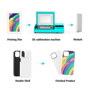 TuoLi üretici 3D süblimasyon Diy mobil kapak ısı termal Transfer BASKI MAKİNESİ özel tasarım telefon kılıfı yazıcı - Product Image 6
