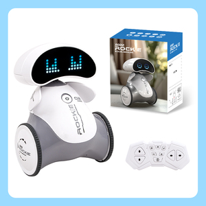 KSキッズプログラミングシミュレーションロボットインタラクティブRCロボット玩具電気リモコン音楽ダンスコンパニオンスマートロボット玩具 - Product Image 5