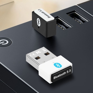 Adattatore USB Bluetooth 5.3 5.1 ricevitore Bluetooth USB 5.0 adattatore Dongle per PC trasmettitore USB per altoparlante Wireless Mouse Audio - Product Image 3