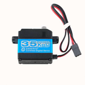 Stemedu Coreless Motor 35KG Digital <strong>Servo</strong> Metal Gear High Torque Waterproof DS3235 With 25T <strong>Servo</strong> Arms for RC Car <strong>Robot</strong> <strong>Control</strong> - Product Image 3