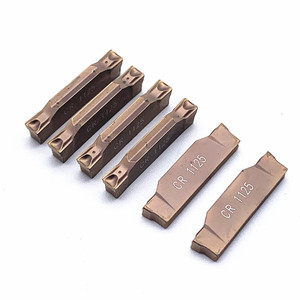 N123H2 MGMN Cnc Tipos de insertos de ranurado de carburo Herramientas de corte y separación para acero - Product Image 1