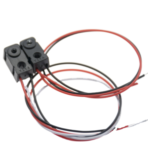 Sensor infrarrojo de tubo para arduino, interruptor de foto de transmisión, distancia de detección de 30 50 80 100cm