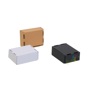 Бумажная коробка с прозрачным ПВХ окном на заказ упаковочная коробка - Product Image 3
