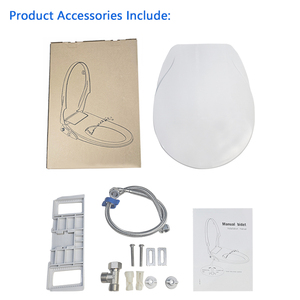 Modern Smart Toilet Seat Cover O-V-D-Type Non-Electric <strong>Bidet</strong> with Filter Easy-to-<strong>Use</strong> ABS Plastic Design for Bathroom Good Price - Product Image 5