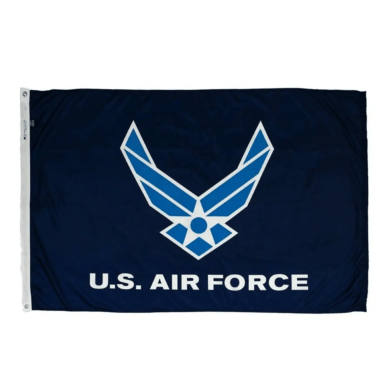 Bandera de la fuerza aérea militar de los Estados Unidos, Bandera de color vivo para exteriores