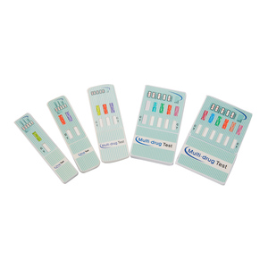 COC AMP THC 3パネルインスタント薬物検査dipcard 25テスト/ボックスプライベートラベル付き - Product Image 5