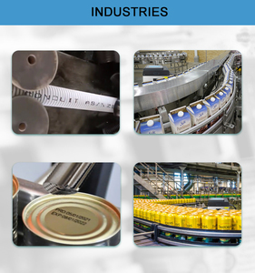 Automatische Datums codier maschine für Lebensmittel mit Verpackungs maschine - Product Image 5