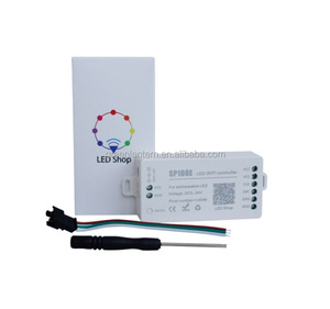 DC5V 12V 24V Smart Phone App Control SP108E WiFi Pixel SPI Led Controller para WS2811 WS2812B SK6812 RGB Pixel Led Strip - Product Image 4