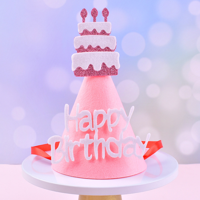 Gâteau rose