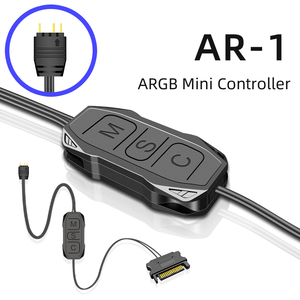 COOLMOON Spot Product AR-1 5V 3PIN Control Hub Light Practical Gaming PC Power Cable SATA Interface ARGB <strong>Controller</strong> <strong>Computer</strong> - Product Image 5