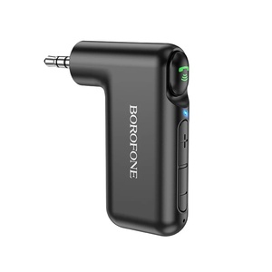BOROFONE 5.0车载蓝牙接收器发射器适配器Aux BT 3.5毫米插孔音频播放器音乐无线免提电脑使用 - Product Image 2