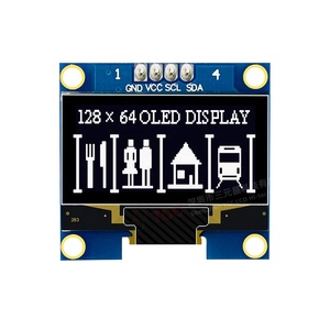 1,3 Zoll weiß blau oled Display monochrom 128x64 LCD-Modul für Arduino Raspberry Pi