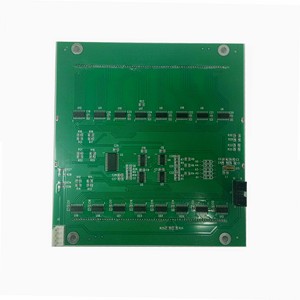 Display A CRISTALLI LIQUIDI per distributore di carburante 664 tipo 7 segmento custom design A CRISTALLI LIQUIDI modulo 10 pin interfaccia seriale monocolor display LCD - Product Image 6
