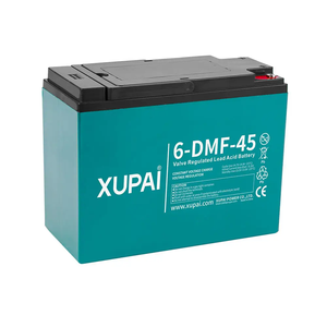 出售12V 45Ah 6-EVF-45铅酸动力电池，用于e人力车XUPAI品牌批发巴基斯坦