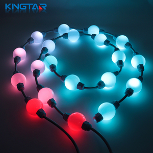 ไฟ LED RGB พิกเซลมุมมอง360องศา35มม. 12V 6 IP20ไฟ LED spi/dmx SMD5050ไฟตกแต่ง67แบบทนทานและกันน้ำ - Product Image 4