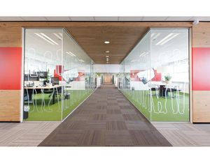 High Quality clear Office <strong>Partition</strong> Freest and Workstations Modular Office Divider Glass Office <strong>Partition</strong> Separation WALL <strong>System</strong> - Product Image 3
