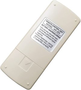 Klima uzaktan kumanda AR-JE6 yeni ABS malzeme 12 tuşları genel AC uzaktan kumanda için kullanın - Product Image 5