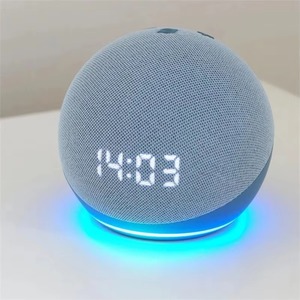 Altoparlante intelligente per l'automazione domestica, controllo vocale a mani libere, Design portatile - Product Image 3