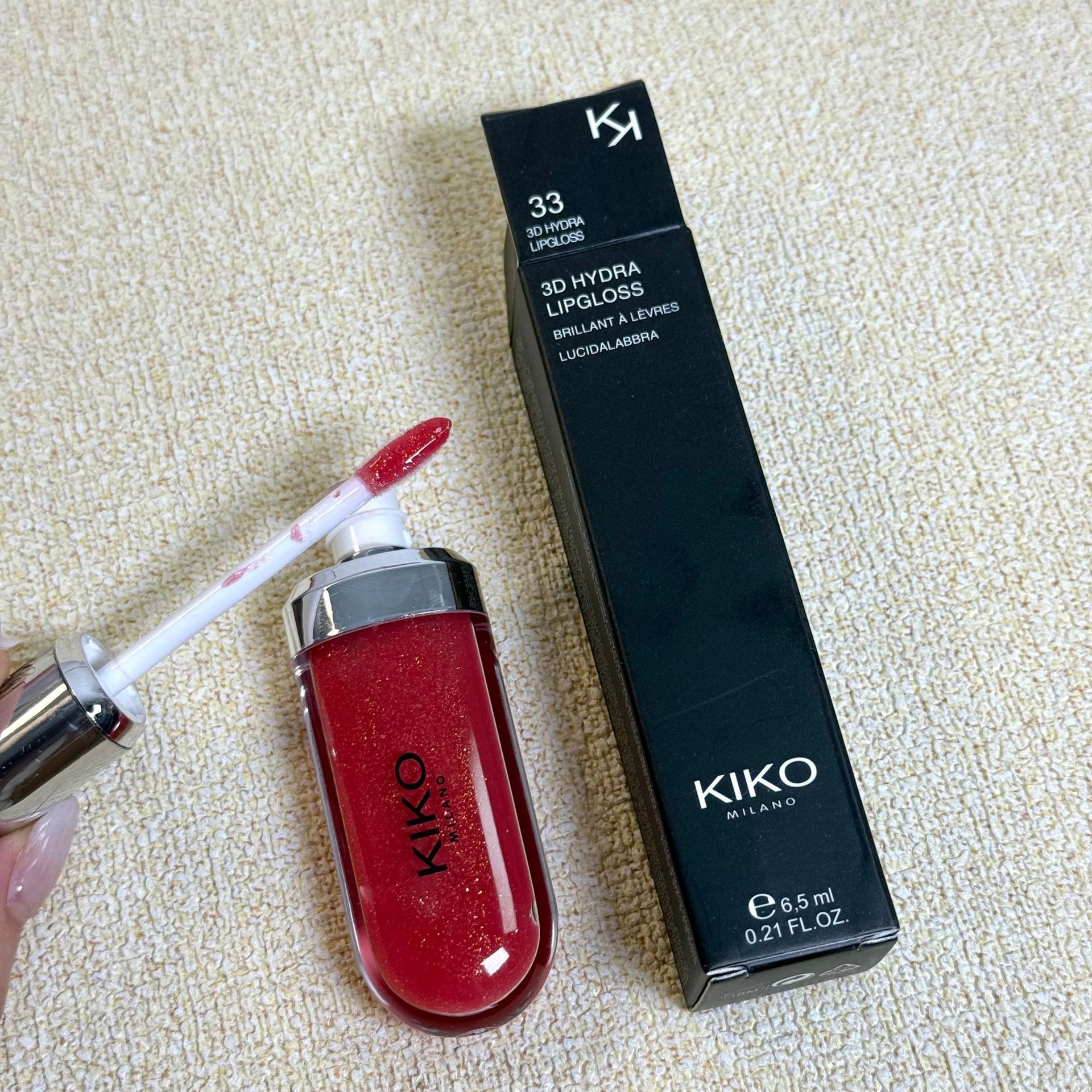 Vernis à lèvres Kiko-33