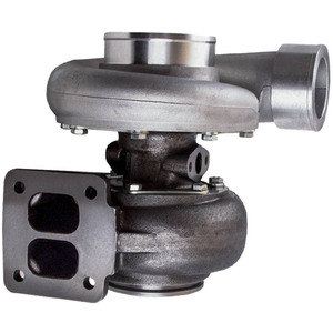 Gt45 V-band Turbocharger <strong>Turbo</strong> Kit Blow Off Valve Oil Return/feed Line Turbine - Product Image 3