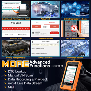 LAUNCH Elite für Honda-Diagnose werkzeuge Vollsystem-ECU-Codierung Aktive Test-und Autore parat ur werkzeuge für Honda - Product Image 6