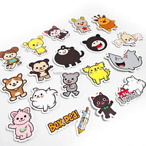 Adesivi personalizzati con il tuo Logo etichetta del nome vinile PVC impermeabile Die Kawaii simpatico adesivo per Laptop