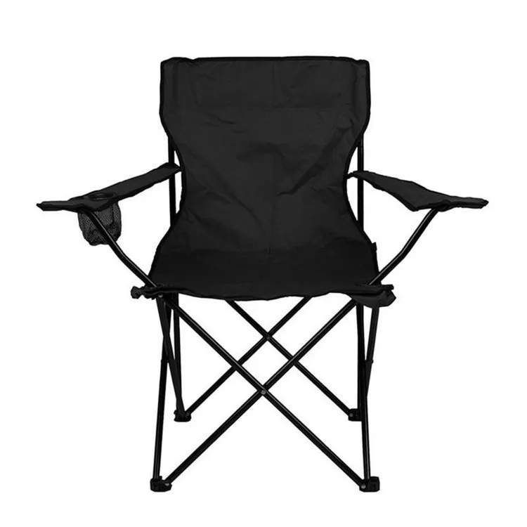 Silla de aluminio ligera personalizada, sillón plegable de tela Oxford, abierta y rápida, para pesca, Camping, 600D