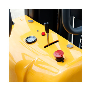 Haizhili Semi Electric Pallet <strong>Stacker</strong> 1ton 2m Electric Manual <strong>Stacker</strong> with CE Certification Hand <strong>Push</strong> Electric Lifting <strong>Stacker</strong> - Product Image 5