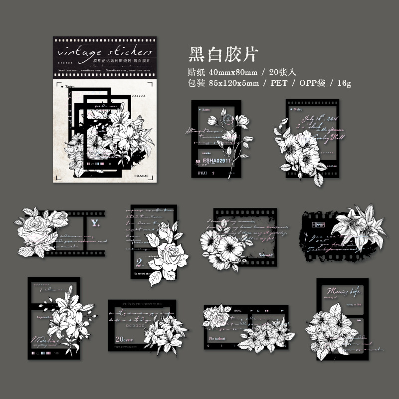 A Black and White Film