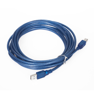 VCOM สายเคเบิลชุบนิกเกิล USB 2.0ตัวผู้กับ USB B ตัวผู้สำหรับสแกนเนอร์เครื่องพิมพ์สายยาว1.8ม. 3ม. - Product Image 5