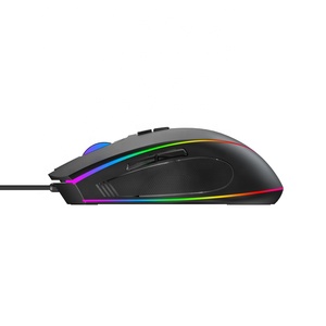 Havit hv-MS1017 di Gioco Del Mouse Cablato 3200 Dpi Programmabile Luce Respirazione Ergonomica Gioco Usb Del Computer Mouse Del Mouse Gamer Con Il Software - Product Image 4