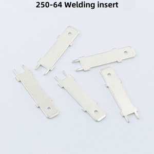 250-64 Inserto recto extendido (L31) Sustrato 6,3 Power Solder Pad Salida y entrada Conector rápido - Product Image 4