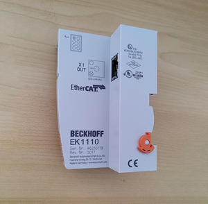 贝克霍夫模块EK1110 | EtherCAT扩展 | EtherCAT耦合器端子数字输入 - Product Image 4