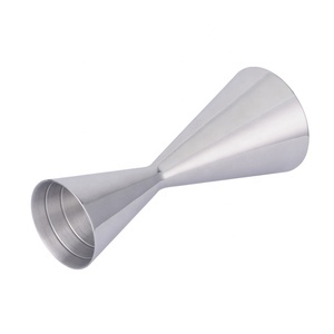 Slim Japanese Style 304 Stainless Steel Cocktail <strong>Jigger</strong> <strong>30ml</strong> 60ml Bartending Barware With Double Head Bar Tools - Product Image 3