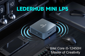 Mini PC I5 12450H 8 Core de alta velocidad con sistema Win 11 para eficiencia de oficina y juegos inmersivos - Product Image 2